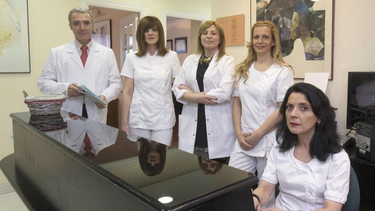 Equipo de SwanSea en Burgos.-RAÚL G. OCHOA