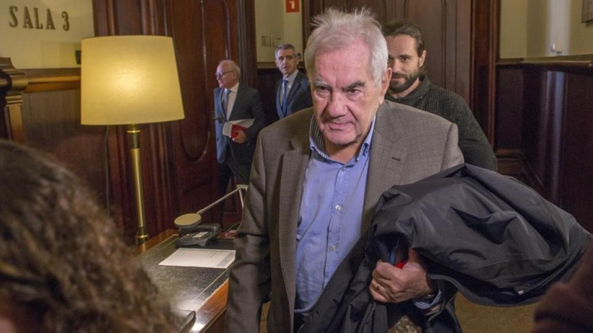 El conseller de Exteriors, Ernest Maragall-FERRAN SENDRA