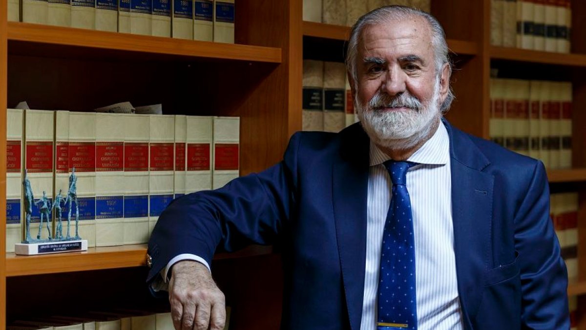 Fernando Hernández Espino, abogado de Burgos. SANTI OTERO