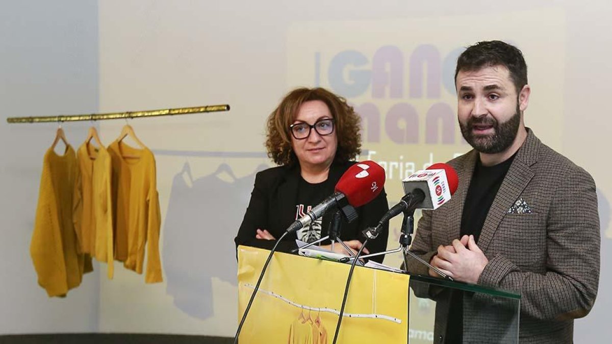 Consuelo Fontecha y David Ruiz.-RAÚL G. OCHOA