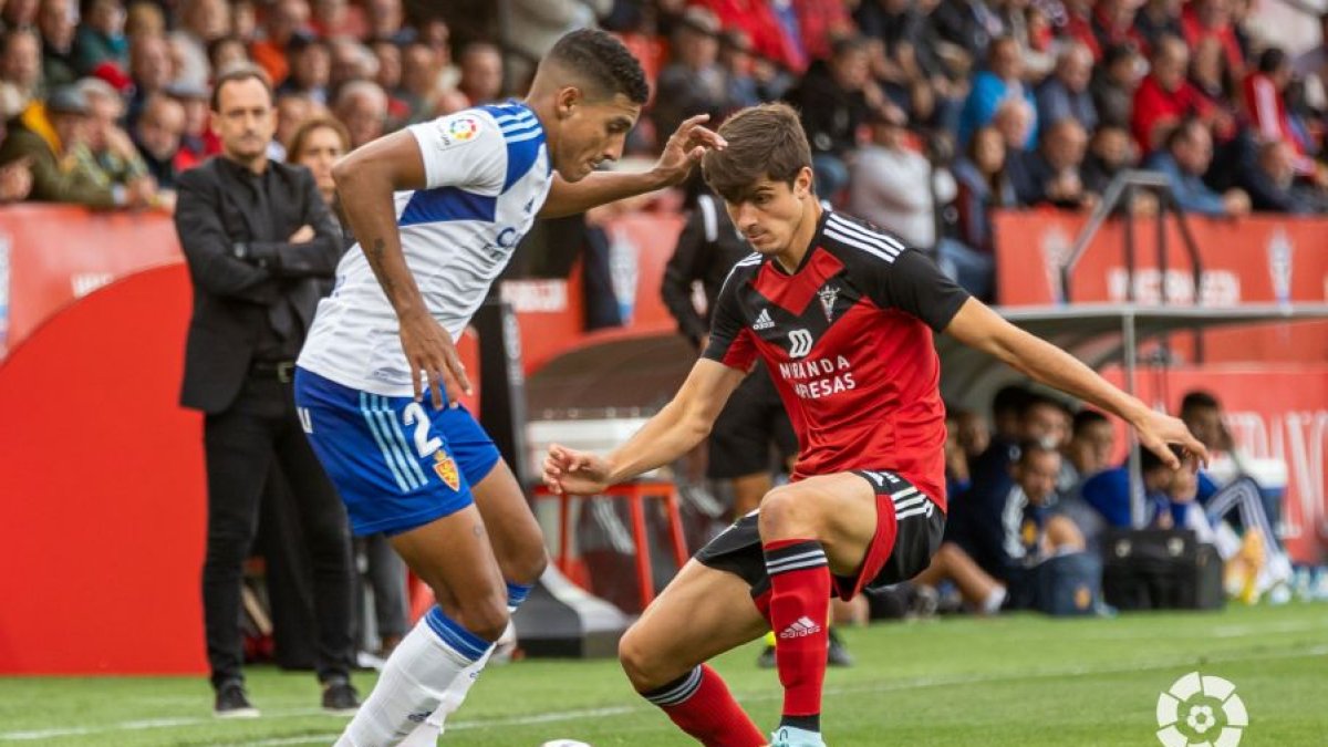 Lance del partido disputado en Anduva. LALIGA