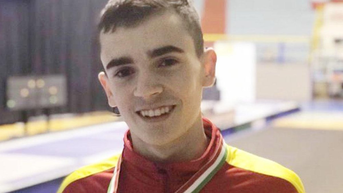 Javier de los Mozos logró un bronce individual y otro por equipos-ECB