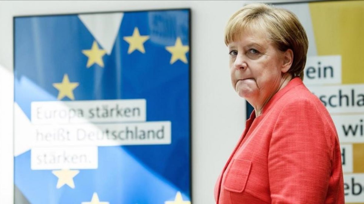 Angela Merkel-CLEMENS BILAN (EFE)
