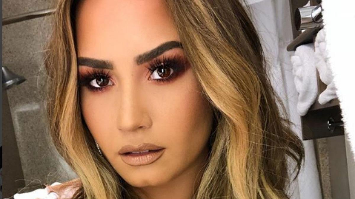 Demi Lovato, en Instagram-INSTAGRAM