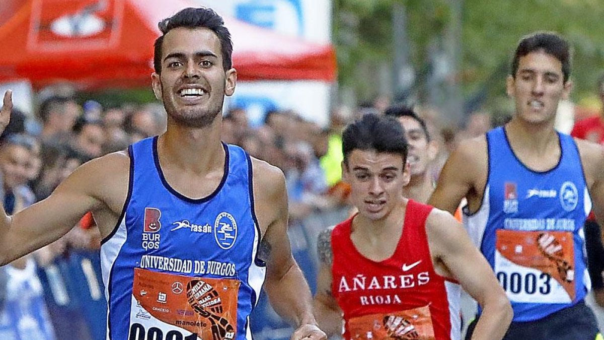 Dani Arce, Pablo Sánchez y Santiago Vivanco en Valladolid-J. M. Lostau