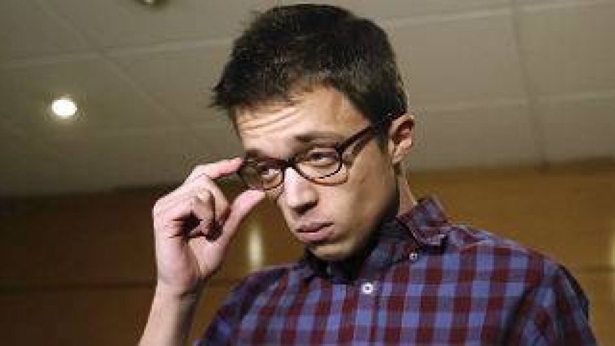 El secretario político de Podemos, Íñigo Errejón.-Foto: EFE / KIKO HUESCA