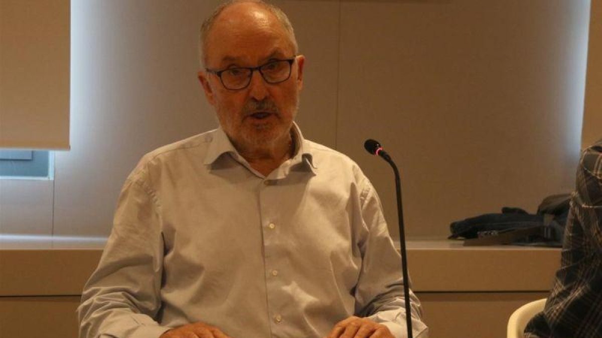 Rafael Ribó.-ELISENDA ROSANAS (ACN)