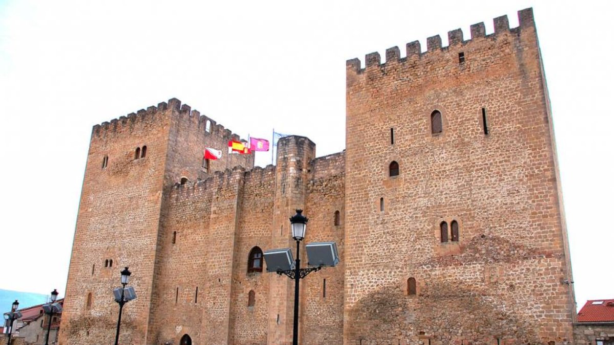 Alcázar de los Condestables.-ECB