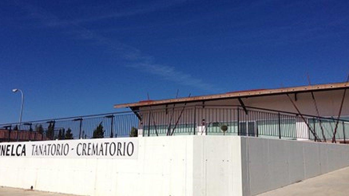 Funeraria Funelca, en Aranda. ECB