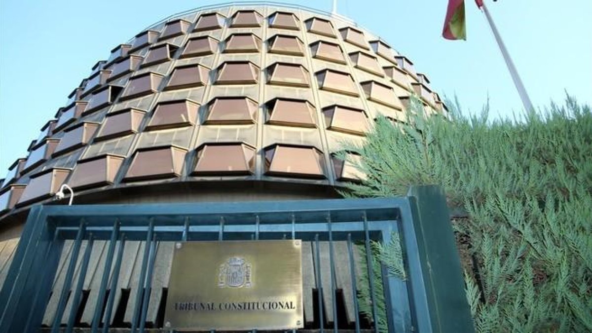 Sede del Tribunal Constitucional.-