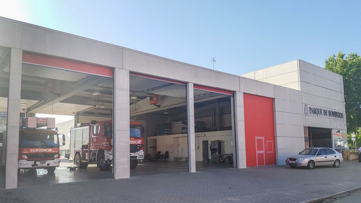 Es la mayor cuantía aportada hasta ahora para el funcionamiento del  parque de bomberos arandino. ECB