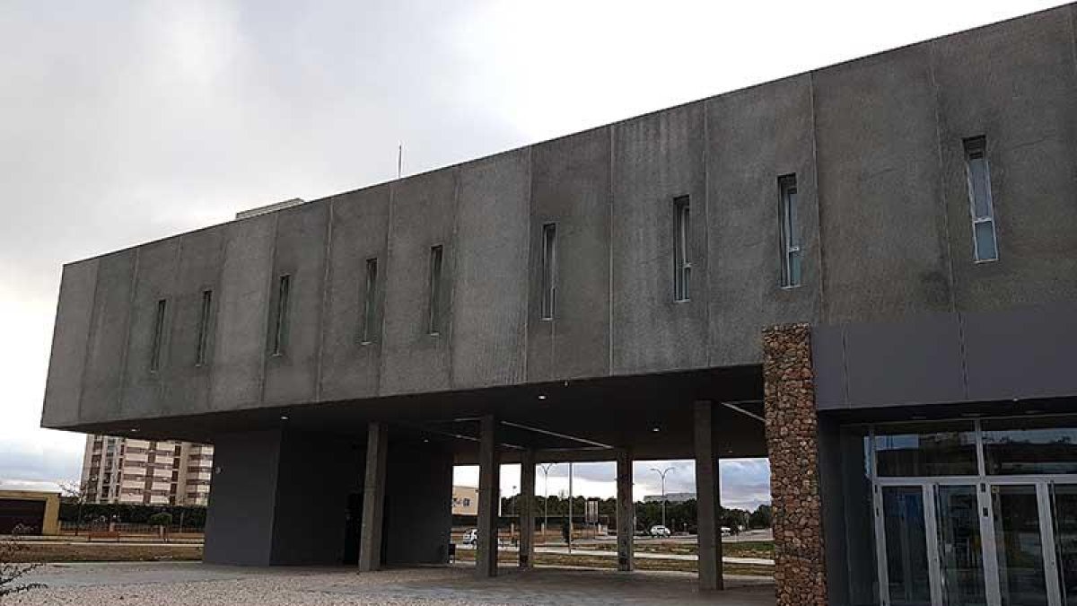 El Centro Agroalimentario Tomás Pascual (Ctacyl) permanecía cerrado desde que se construyó en 2011.-L. V.