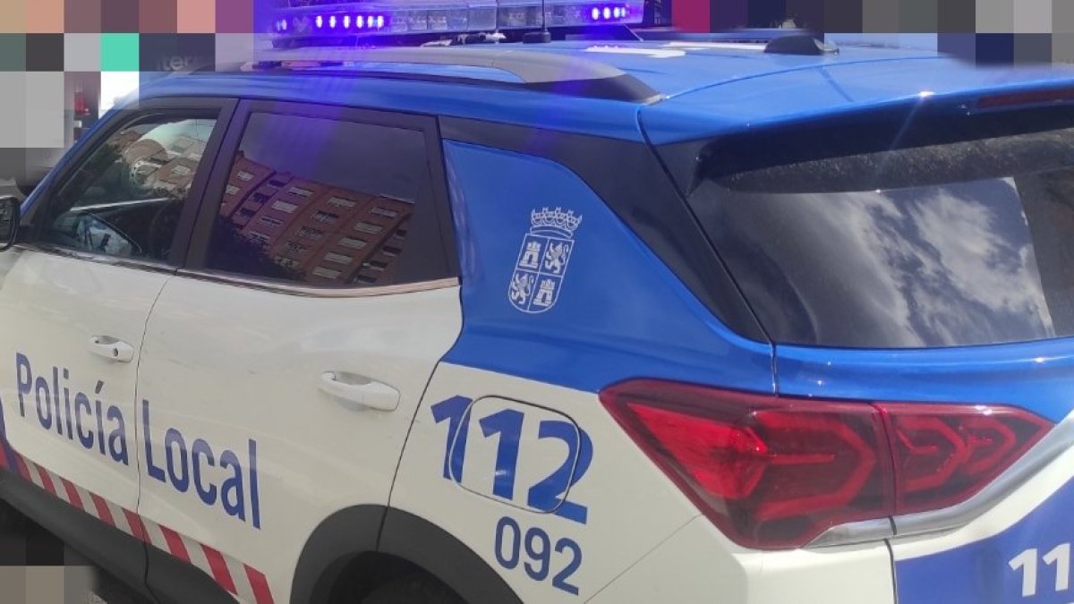 Vehículo de Policía Local. ECB