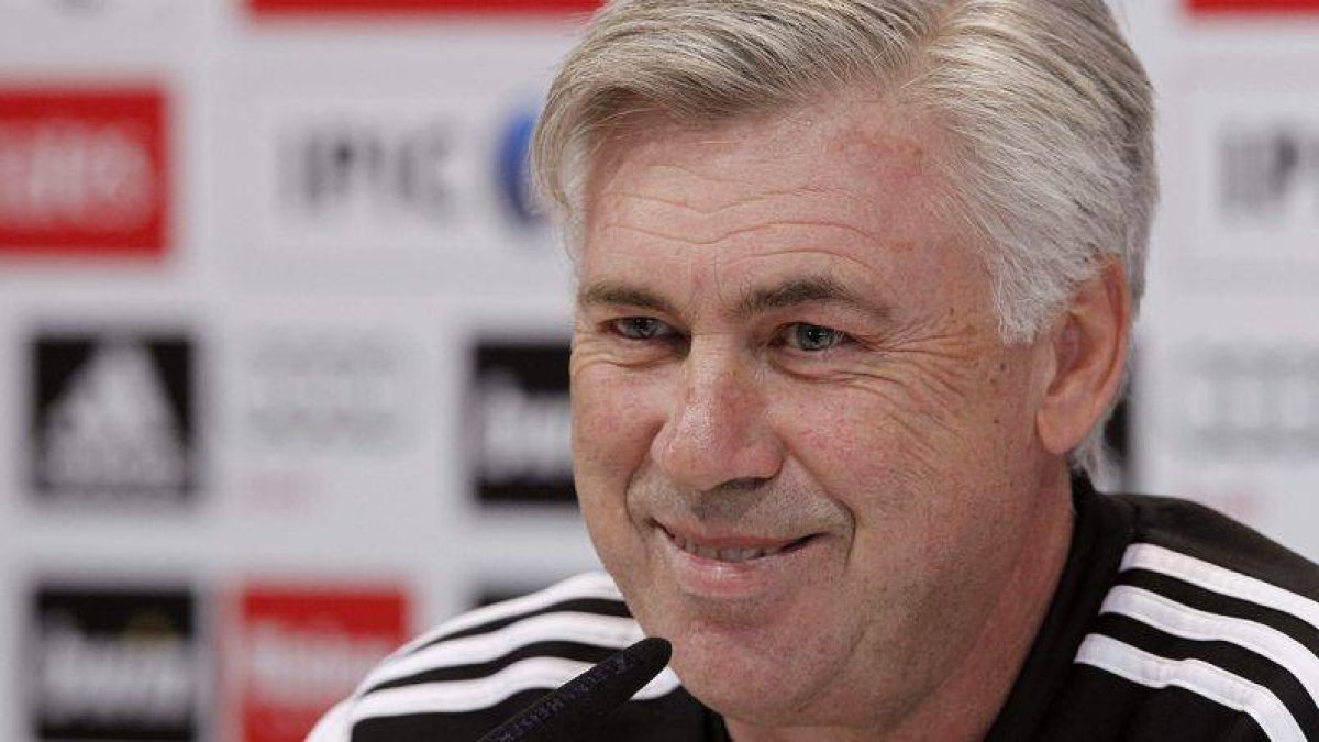 Carlo Ancelotti.-Foto: EFE