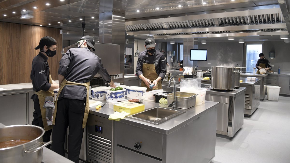 Cocina de Cobo Estratos. ICAL