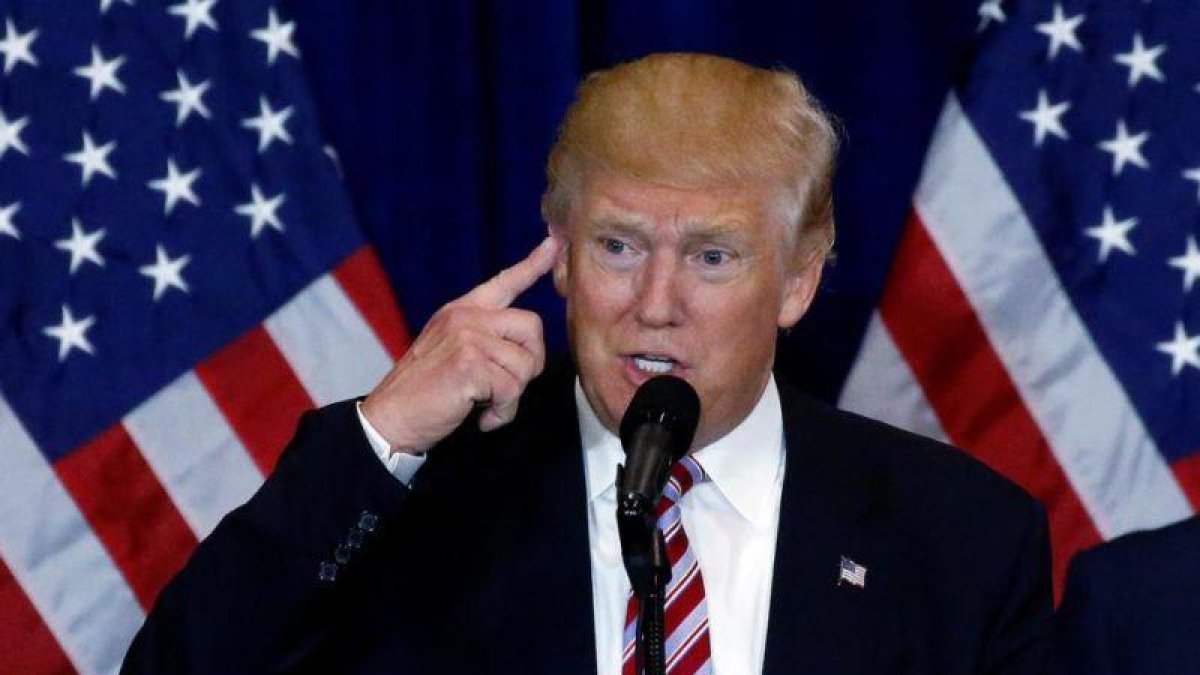 Donald Trump.-EL PERIÓDICO / ARCHIVO