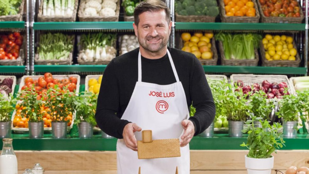 José Luis, agente inmobiliario madrileño de 46 años y concursante de la quinta edición de 'Masterchef' (TVE-1)-