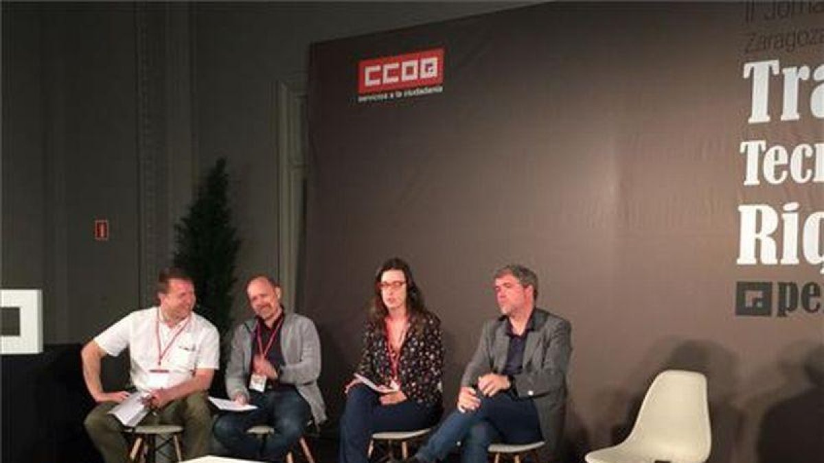 Sordo, hoy, en Zaragoza-CCOO ARAGÓN