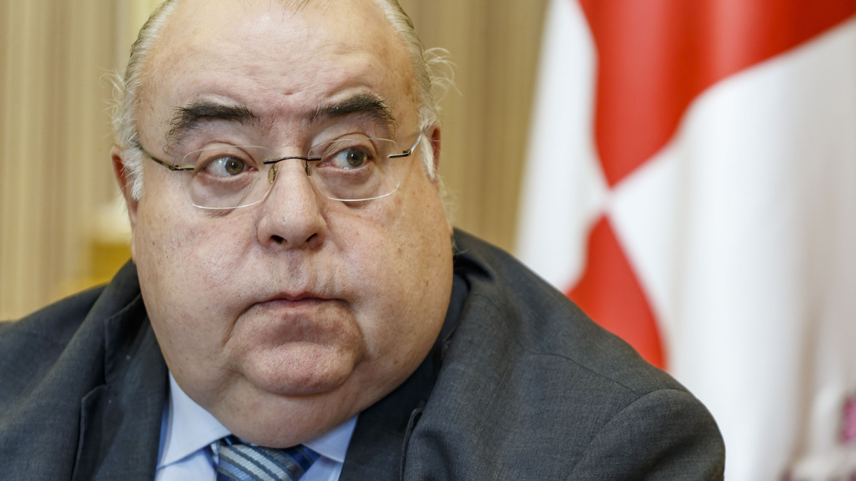 Tontxu Rodríguez, secretario de Estado de Justicia. SANTI OTERO