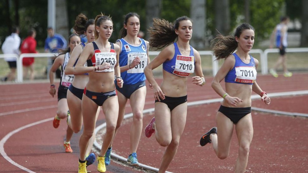 Las pistas de San Amaro se vestirán de gala mañana sábado para acoger el Campeonato de España-Raúl G. Ochoa