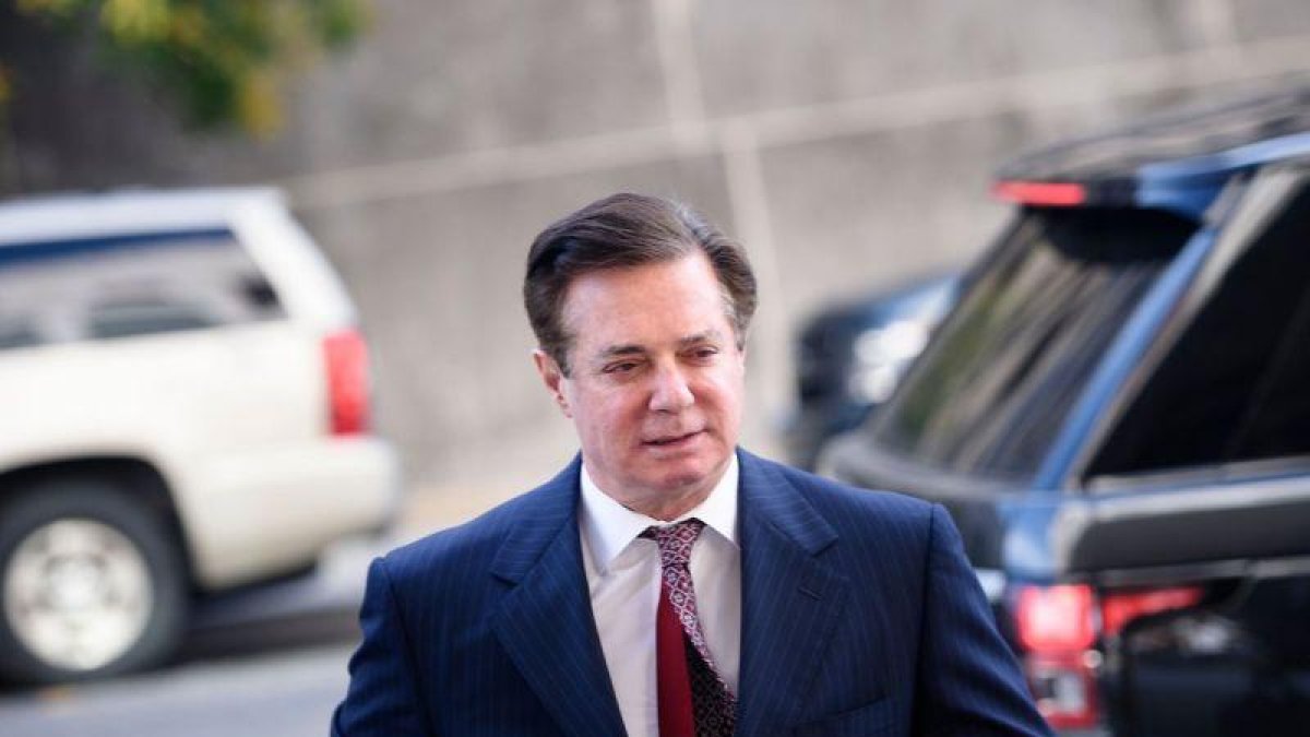 Manafort fue despedido de la campaña de Trump el 19 de agosto de 2016.-AFP