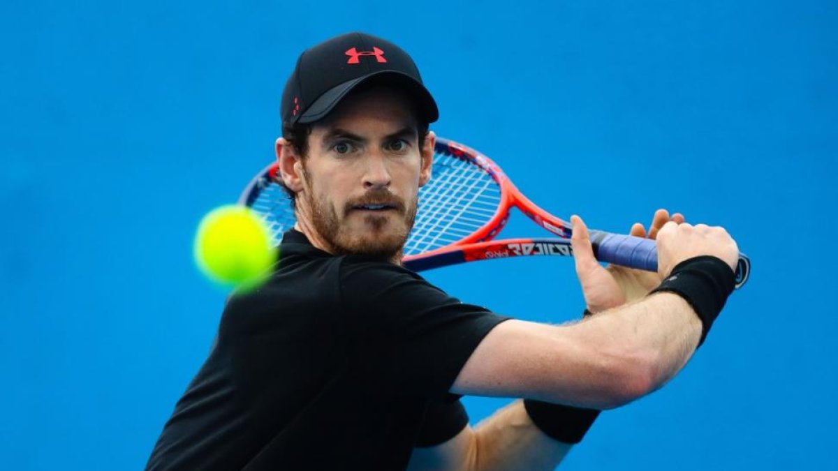 Andy Murray, en una foto tomada el 31 de diciembre.-AFP / PATRICK HAMILTON