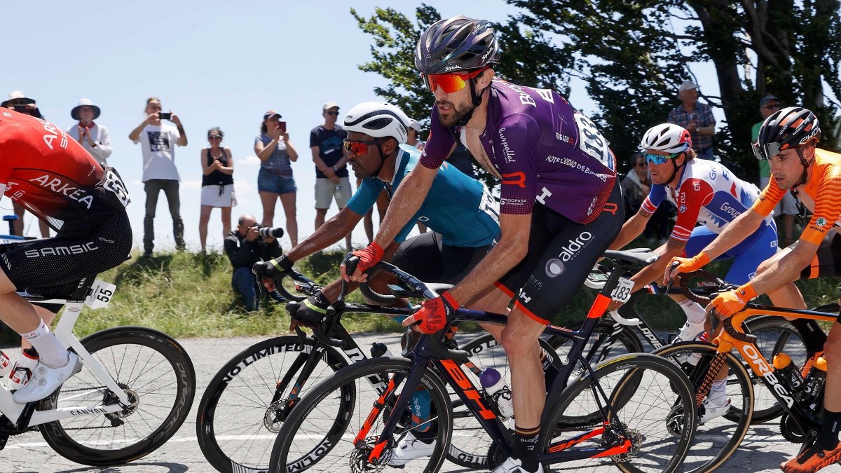 Okamika, durante una carrera de la ya finalizada temporada 2021. PRENSA BURGOS BH