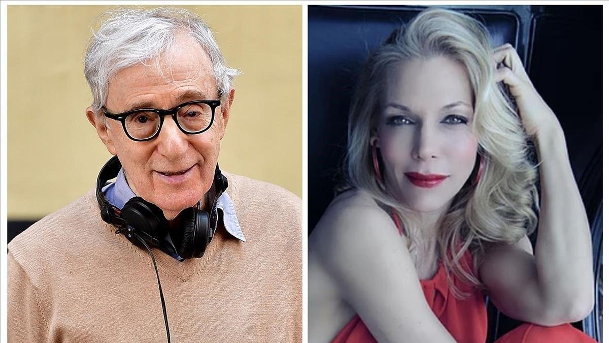 La modelo Babi Christina Engelhardt relata su idilio con Woody Allen cuando tenía 16 años-