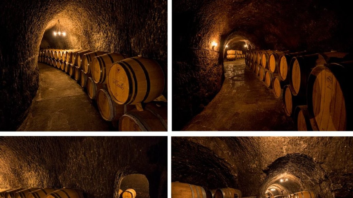 Galerías subterráneas del siglo XVI en Sotillo de la Ribera. ECB