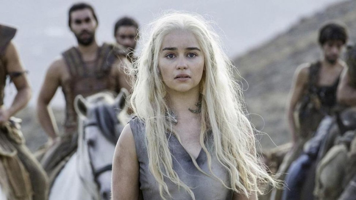 Emilia Clarke, en el papel de Daenerys Targaryen.-ARCHIVO