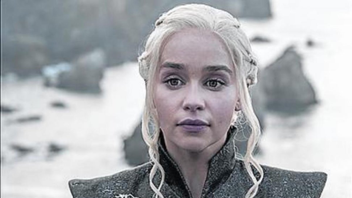 Daenerys Targaryen en una imagen de la séptima temporada de Juego de tronos-HBO