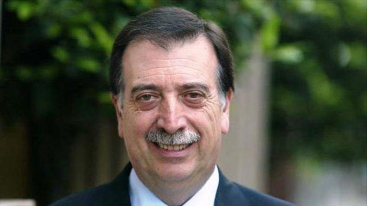 Eugeni Gay, exvicepresidente del Tribunal Constitucional.-