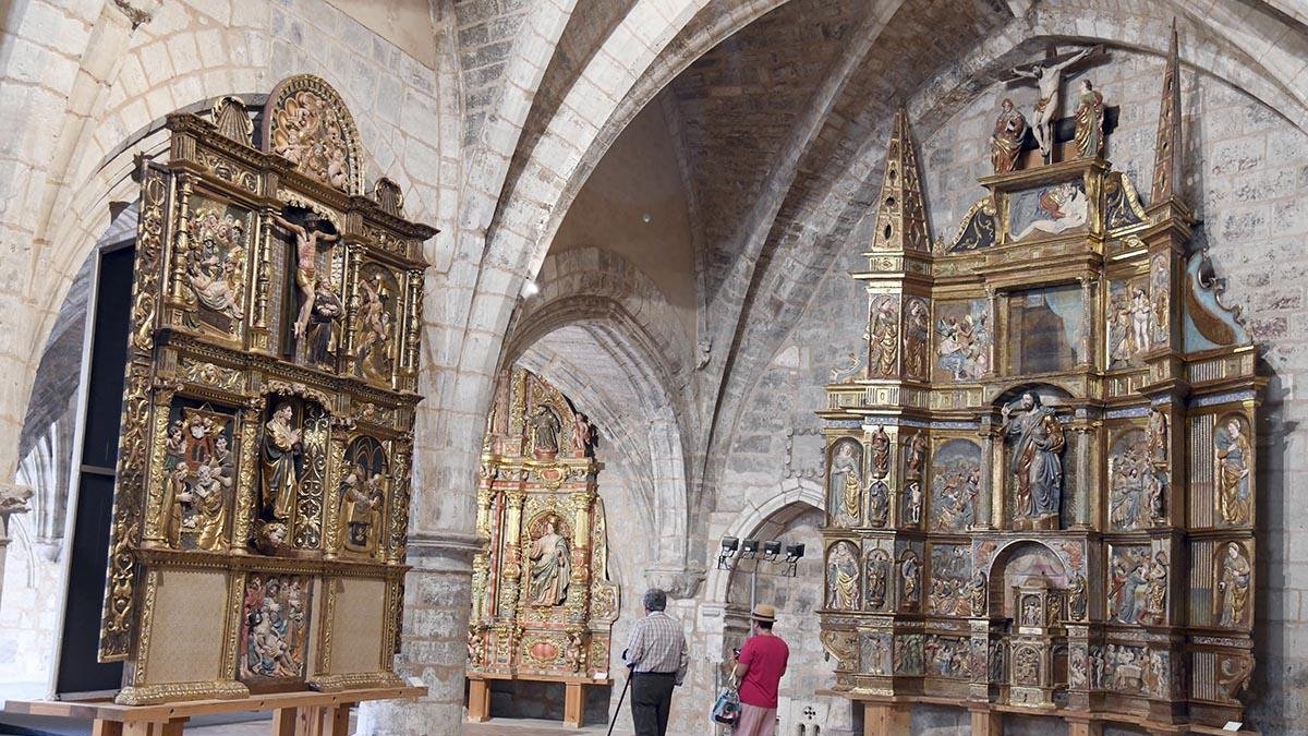 Retablos de toda la provincia se custodian y conservan para su exposición en el museo, ubicado en la iglesia de San Esteban-ICAL