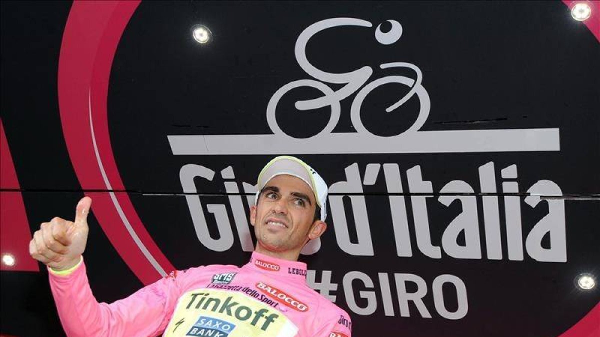 Contador ya es líder.-EFE
