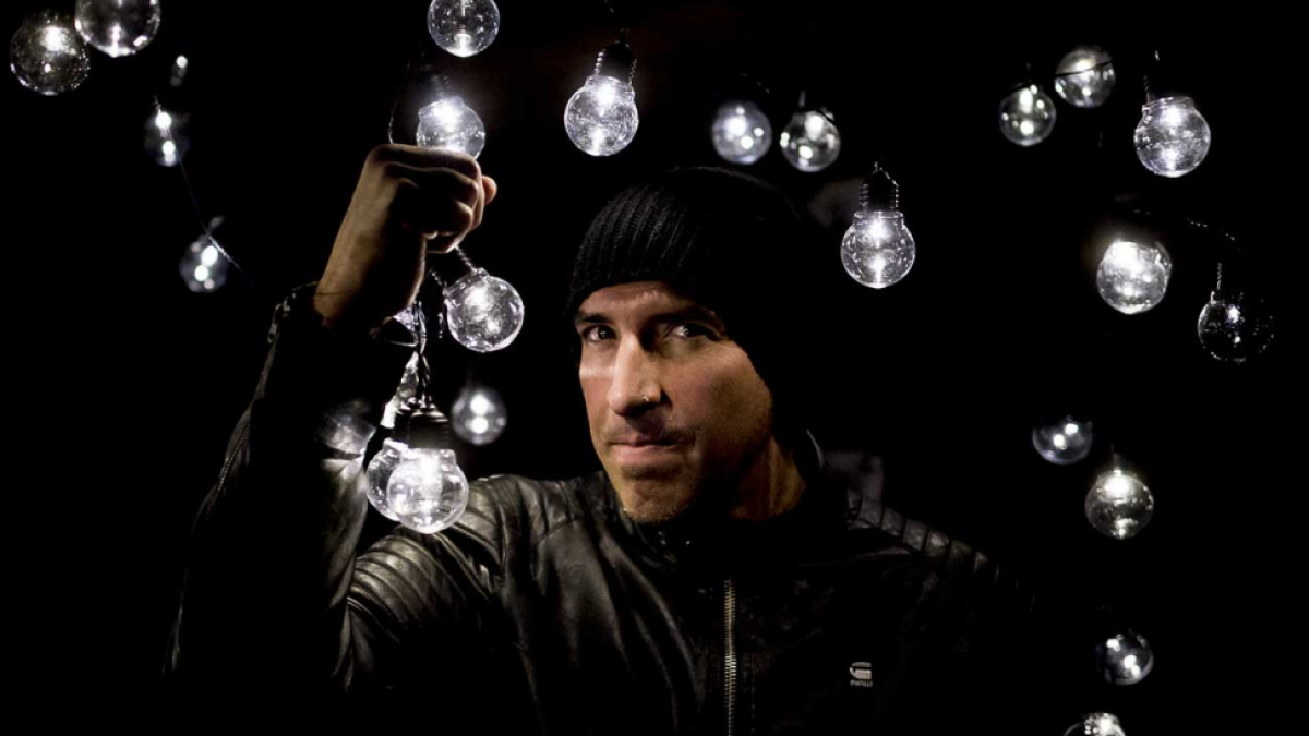 Javier Castro, cantante de Cronómetrobudú-Samuel de Román