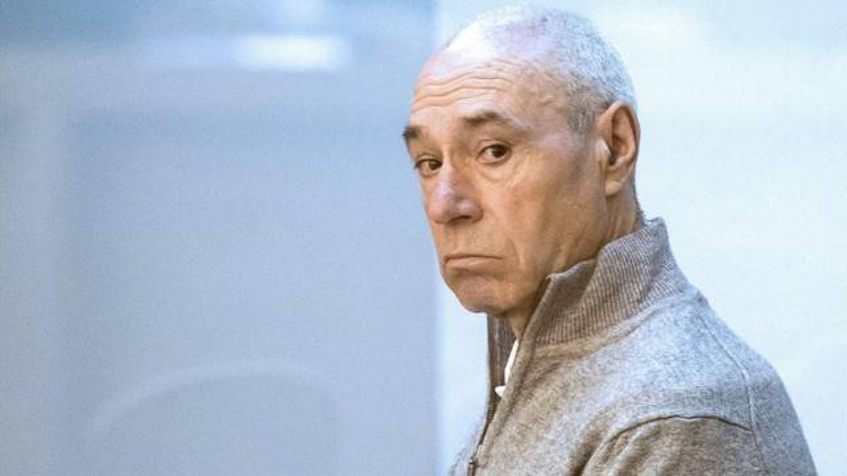 El exdirigente de ETA 'Santi Potros', en el juicio contra él celebrado en la Audiencia Nacional.-EFE / FERNANDO VILLAR