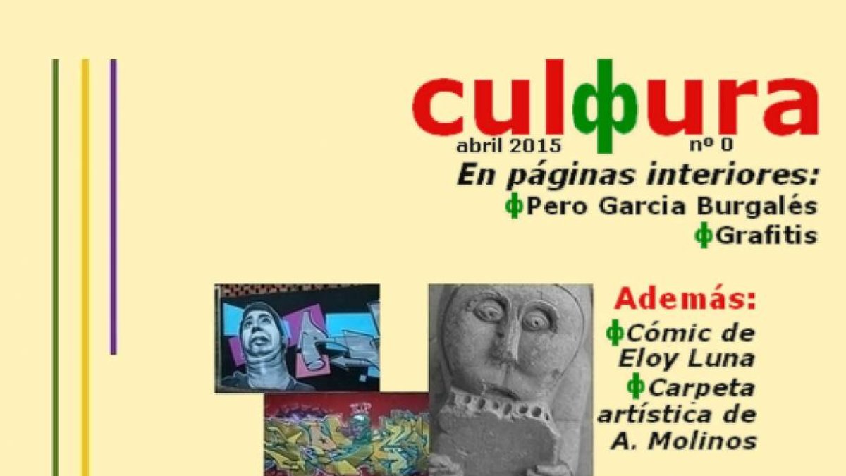 Portada del número 0 de 'Culdbura'-