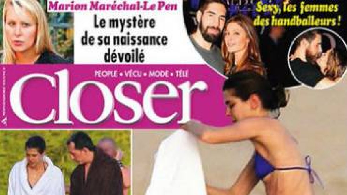Carlota Casiraghi en la portada de la revista Closer.-Foto: CLOSER MAGAZINE