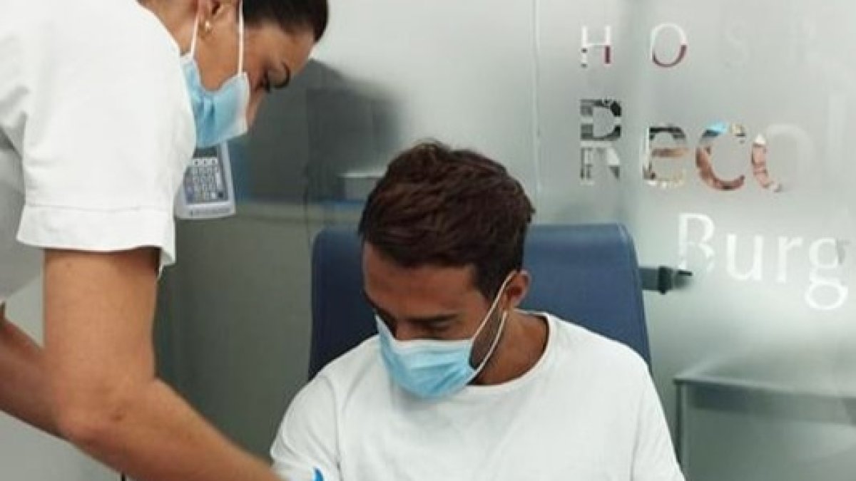 Los jugadores han pasado el reconocimiento médico