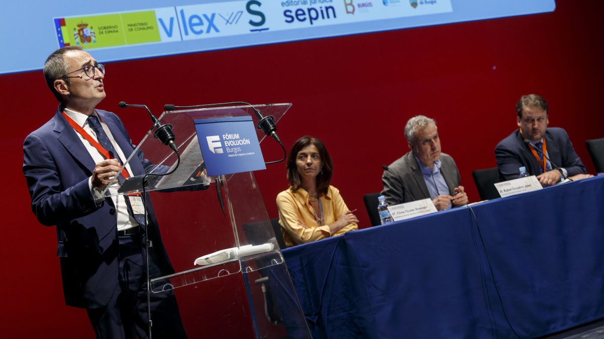 Imagen de la inauguración del congreso. SANTI OTERO