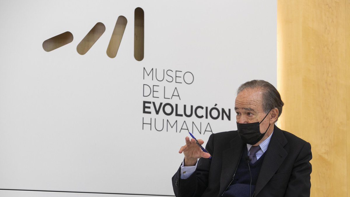 Gregorio Marañón recuerda en Burgos la importancia del consenso en el ámbito político. ICAL