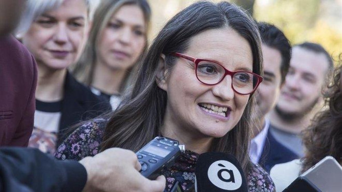 Mónica Oltra, en una imagen de archivo.-MIGUEL LORENZO