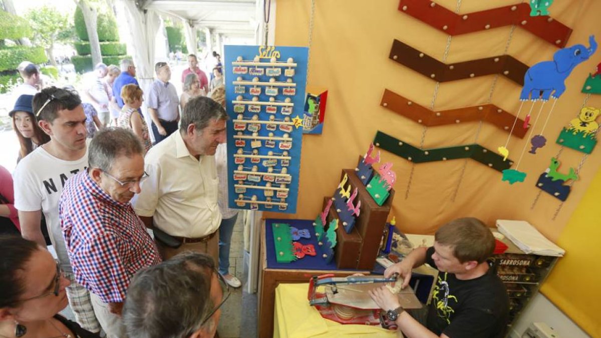 Los talleres demostrativos habituales en las ferias se extenderán a lo largo de todo el año.-Raúl Ochoa