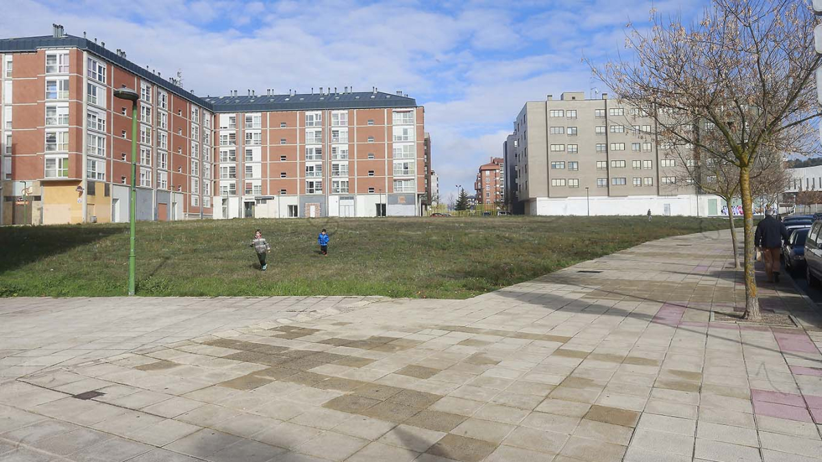 Parcela donde se ubicará el Centro Cívico de Fuentecillas.