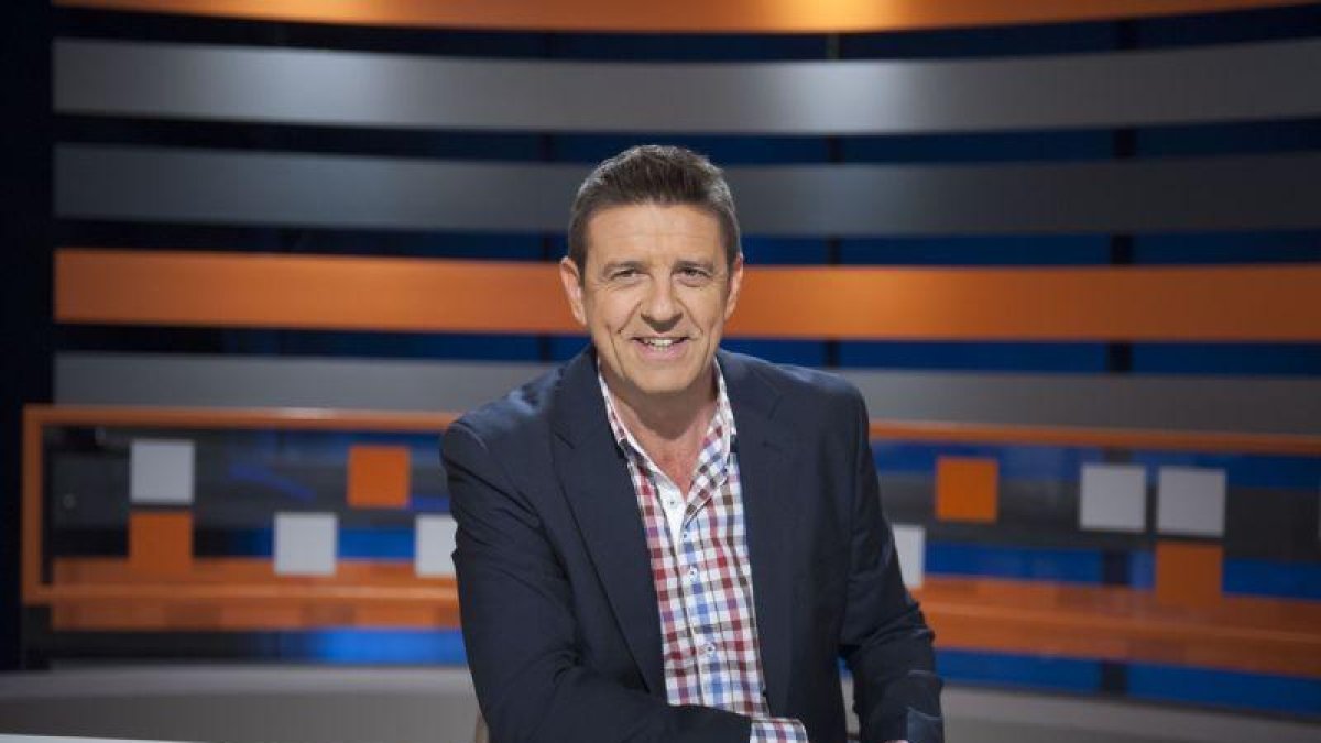 El periodista Xavi Díaz.-RTVE