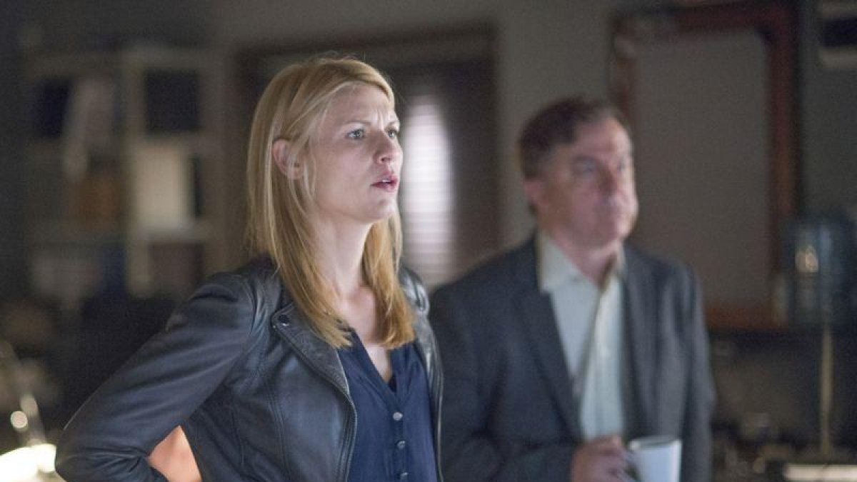 Claire Danes da vida a Carrie Mathison en la serie de espionaje 