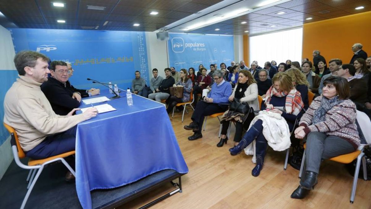 Reunión de la Ejecutiva Provincial.-RAÚL G. OCHOA