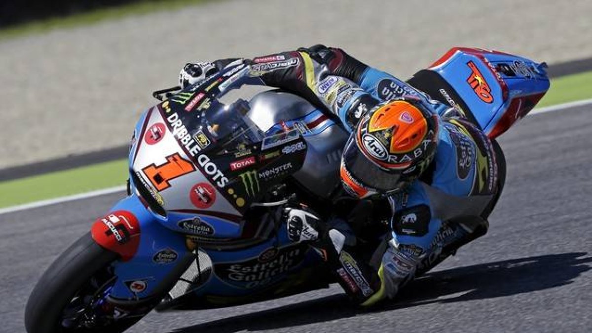 El piloto de Moto2 Tito Rabat en el Gran Prix de Mugello.-Foto: REUTERS / MAX ROSSI