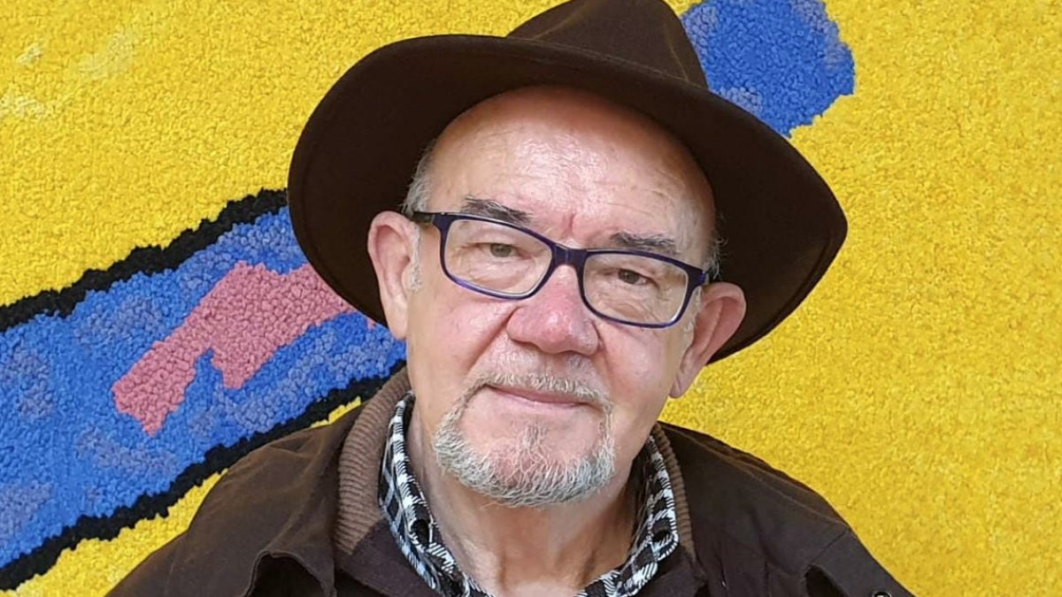 El escritor José Sierra. ECB