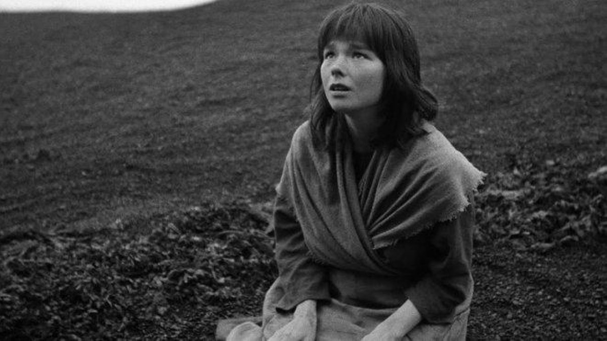Björk, en un fotograma de ’Cuando fuimos brujas’.-